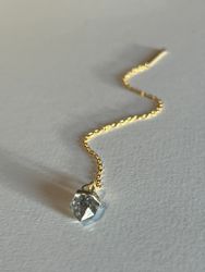 HERKIMER KEDJEÖRHÄNGE FÖRGYLLD