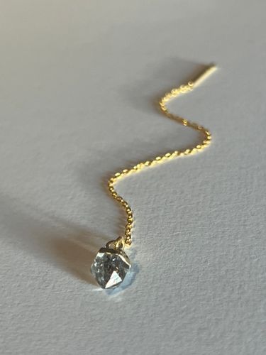HERKIMER KEDJEÖRHÄNGE FÖRGYLLD