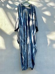 TIE DYE BLUE STEEL