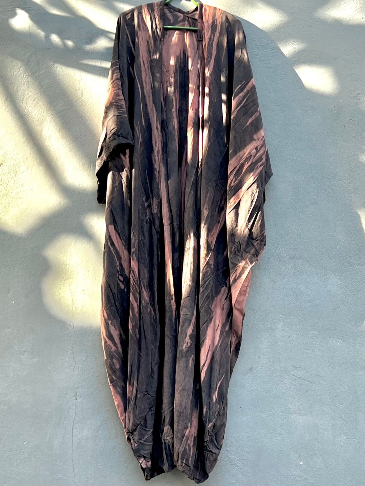 TIE DYE MAUVE