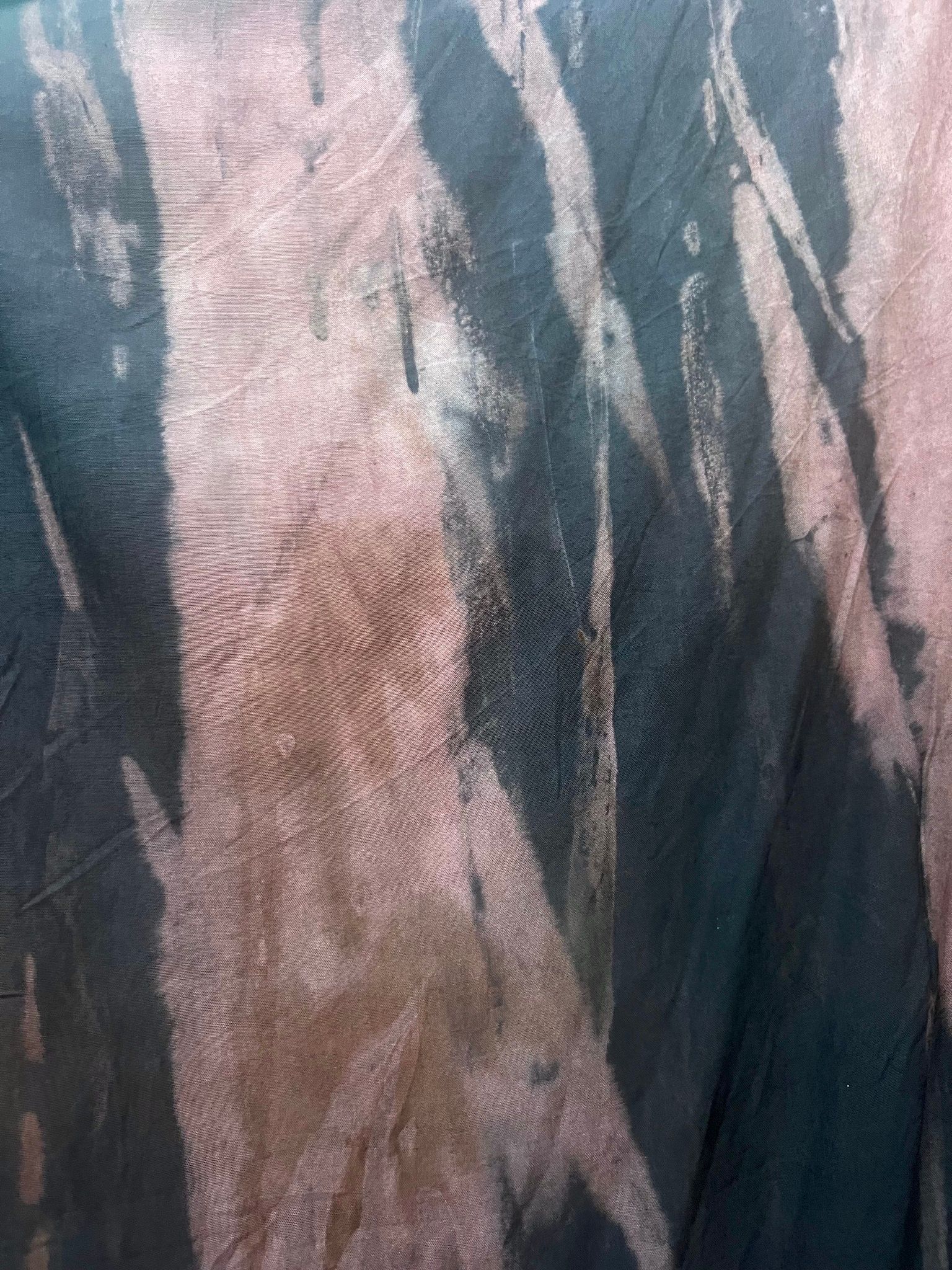 TIE DYE NOUGAT PINK