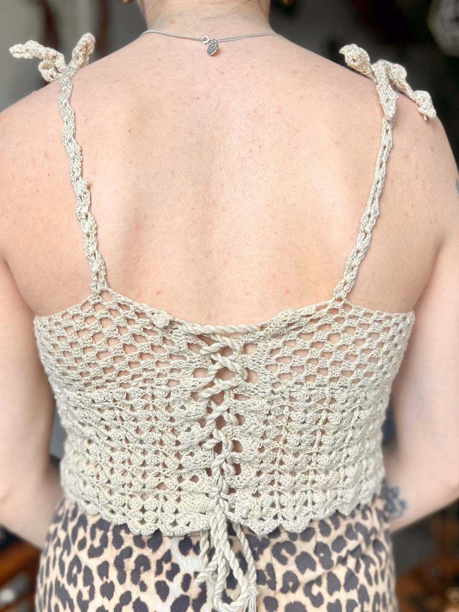 VIRKAD TOPP BEIGE MEDIUM