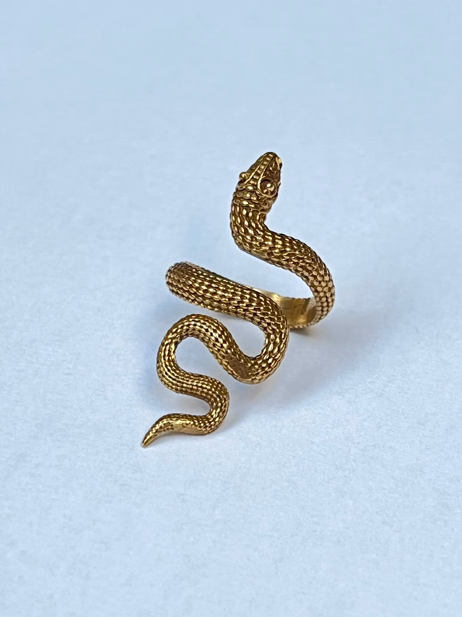 MAMBA ORM RING I MÄSSING