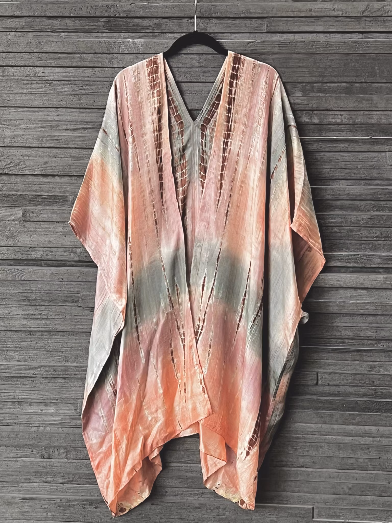 KORT SIDENKIMONO #3