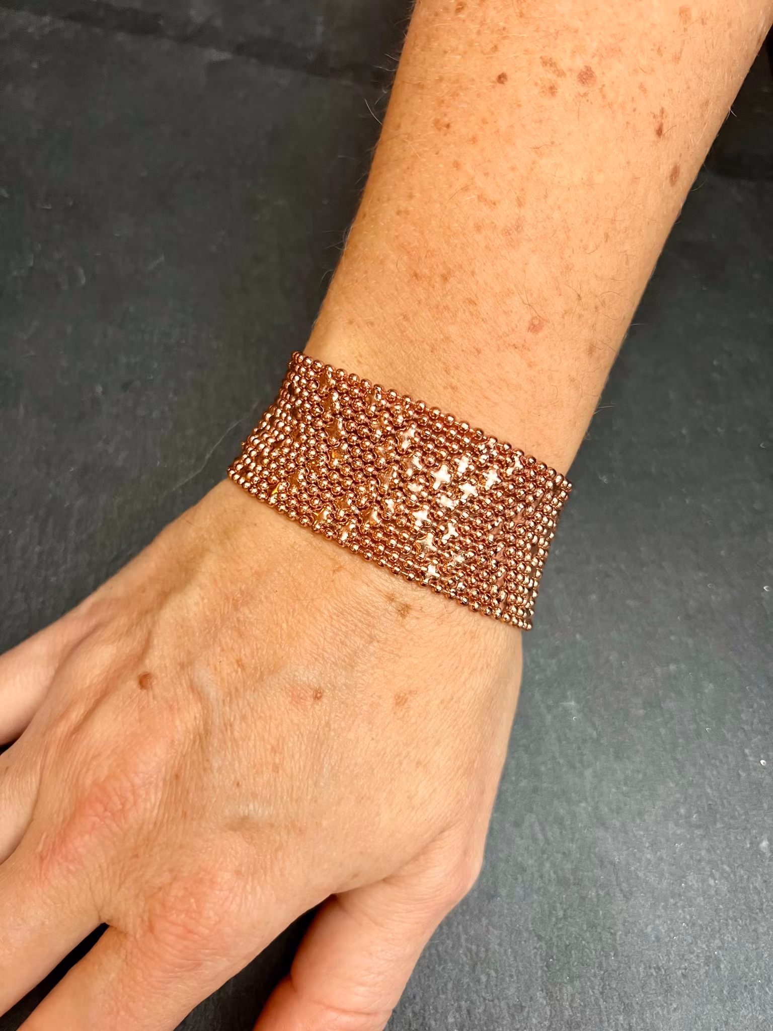 XS ARMOUR ARMBAND I KOPPAR