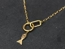 ELEMENTS HALSBAND MED 1 VALFRITT HÄNGE