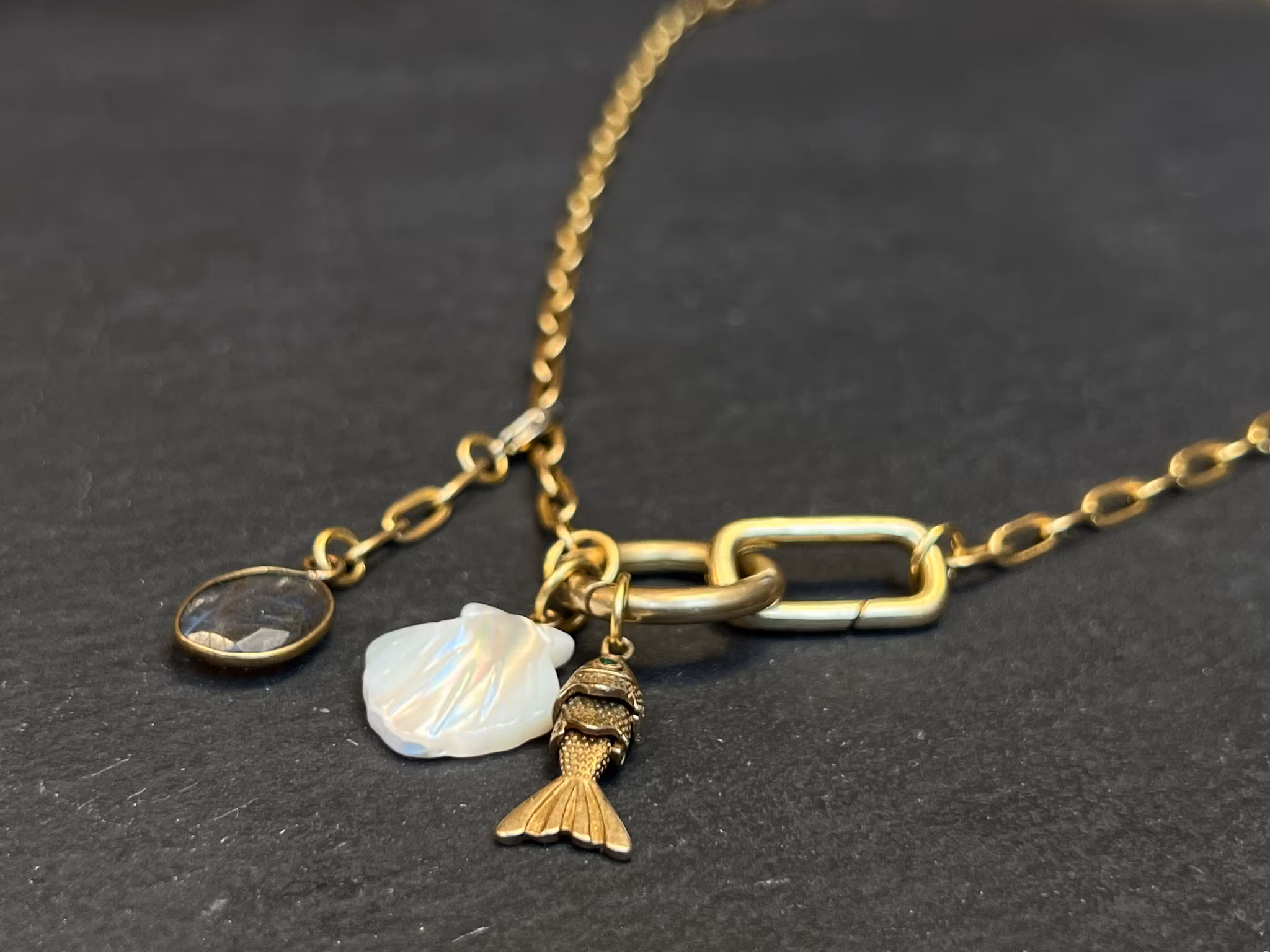 ELEMENTS HALSBAND HAV