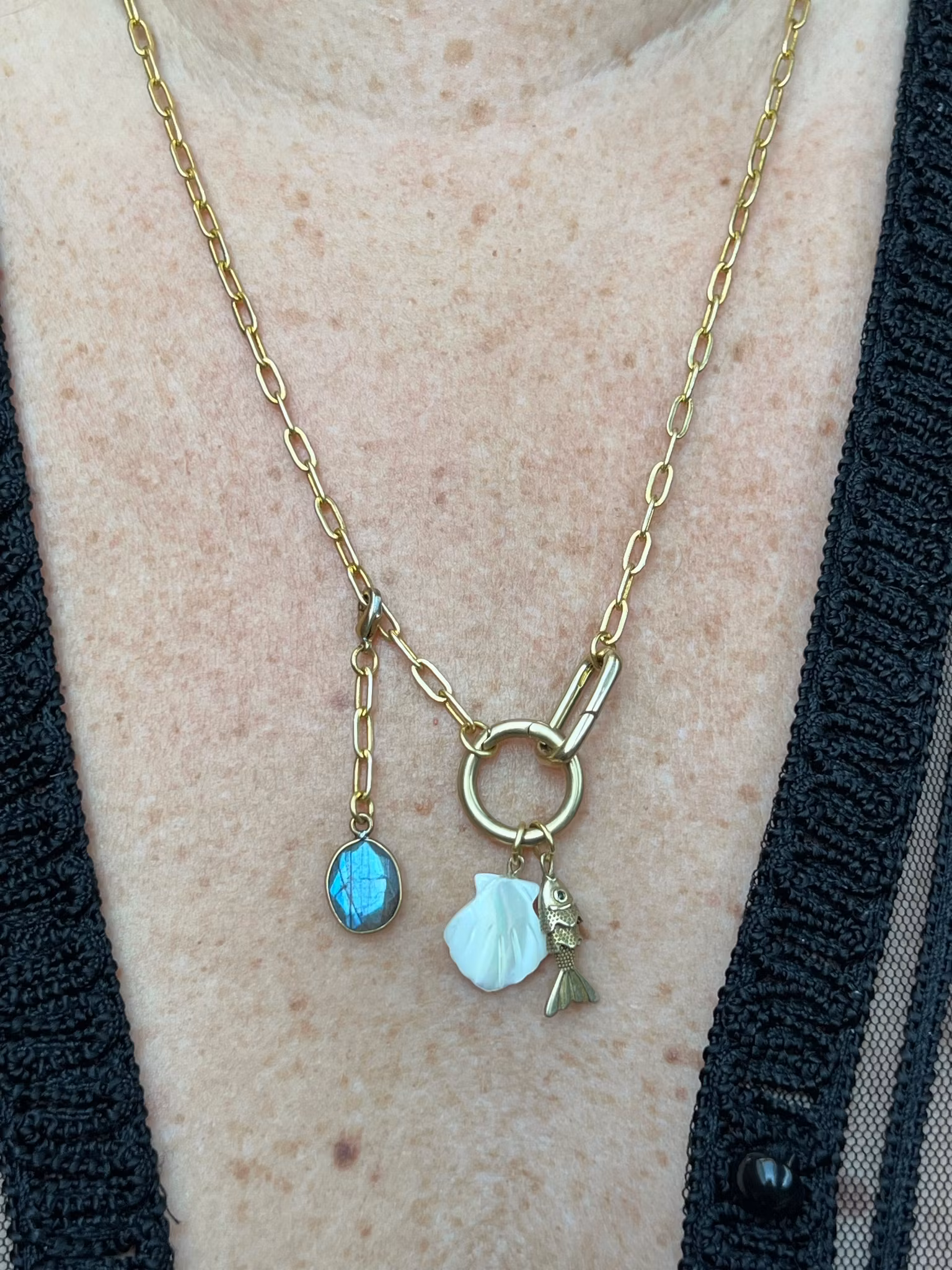 ELEMENTS HALSBAND HAV