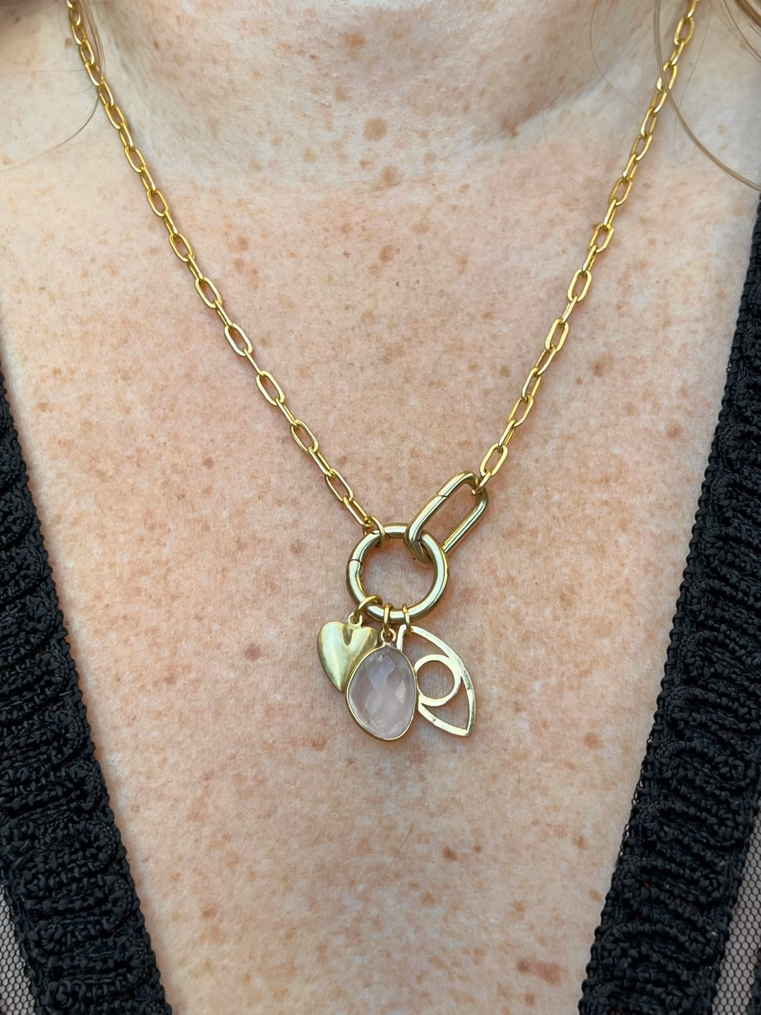 ELEMENTS HALSBAND KÄRLEK