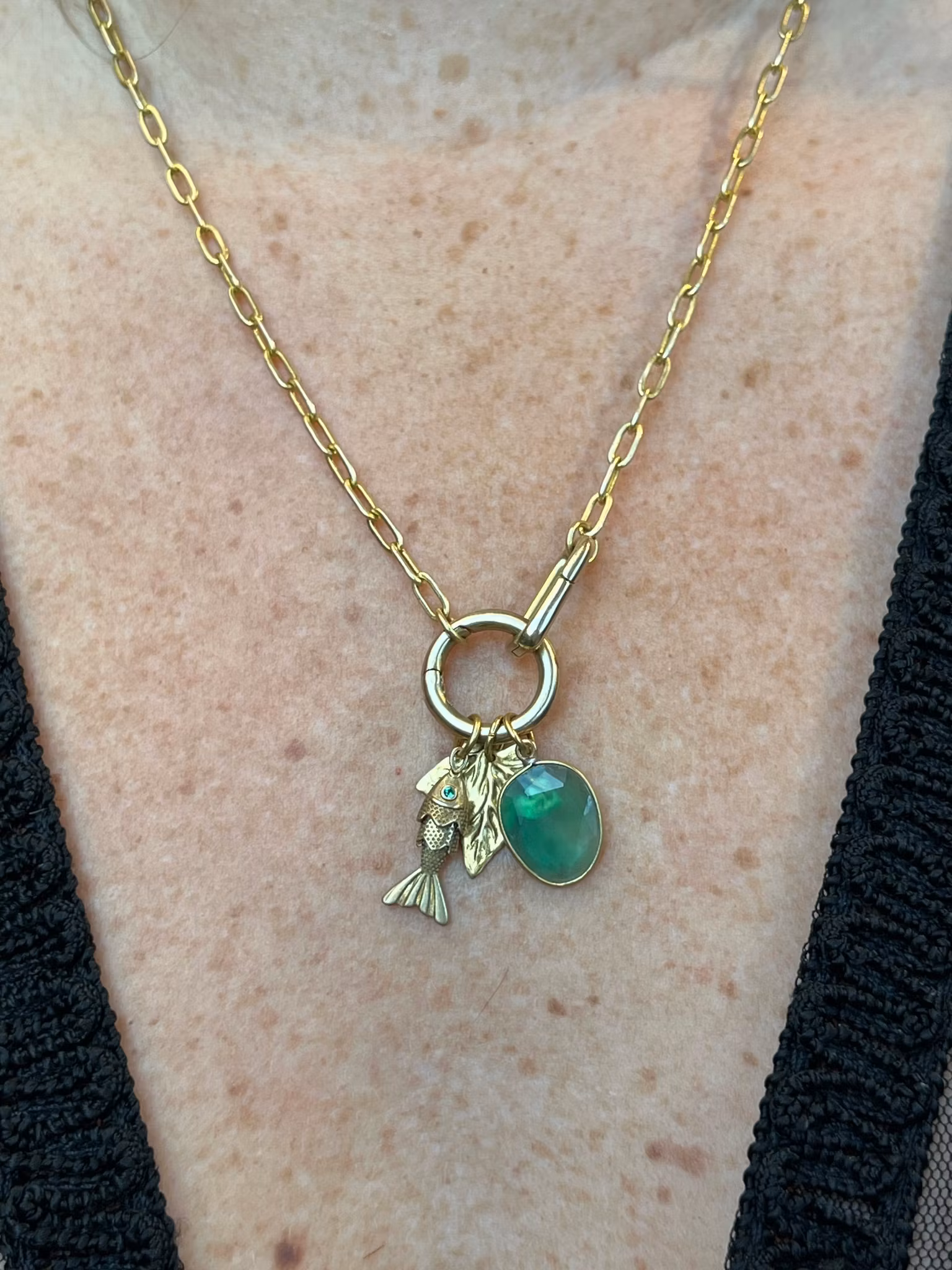 ELEMENTS HALSBAND PATCHA MAMA