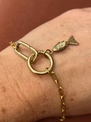 ELEMENTS ARMBAND MED 1 VALFRITT HÄNGE