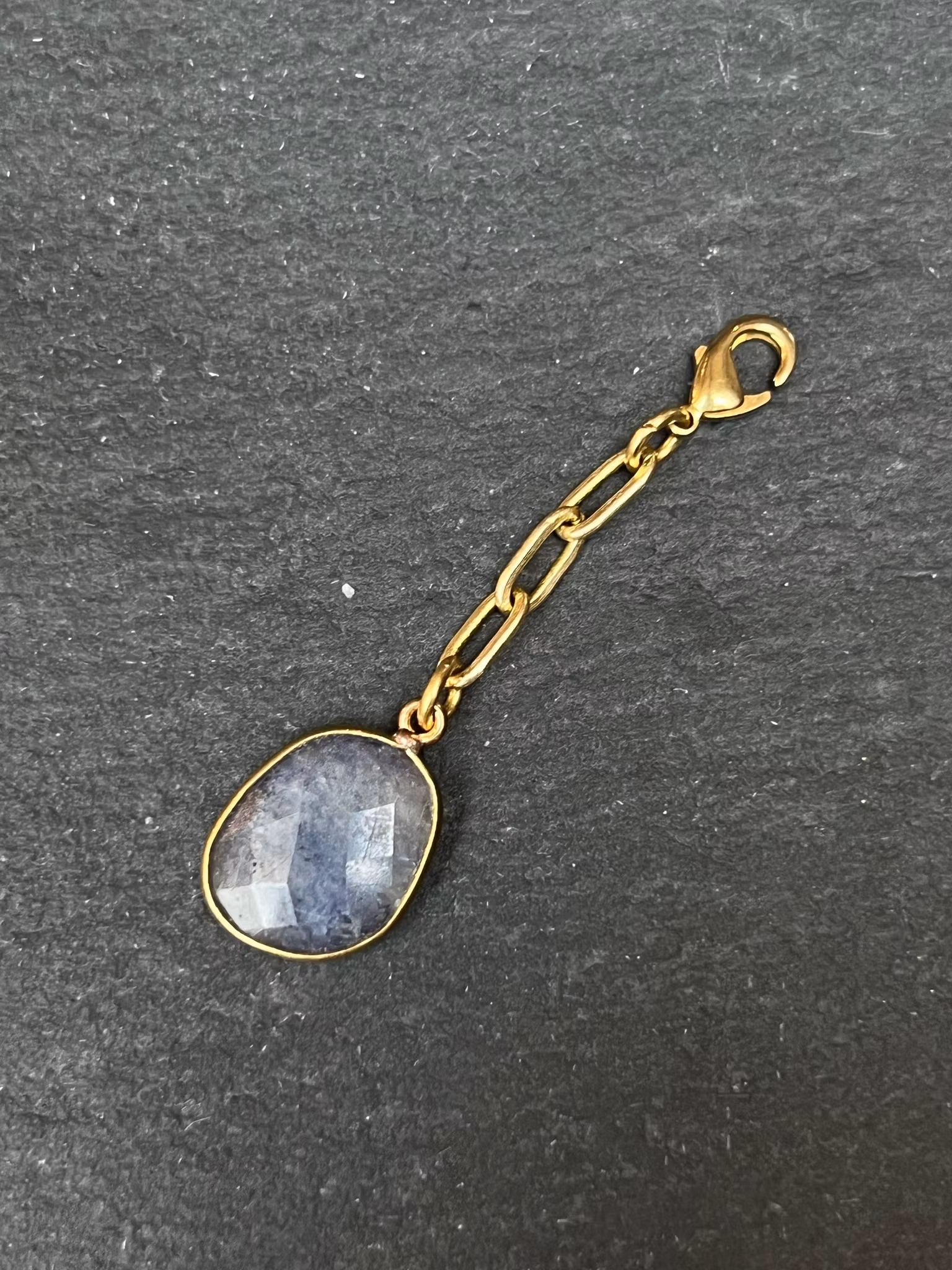 ELEMENTS HÄNGEN I KEDJA MED KARBINLÅS TILL KEDJAN