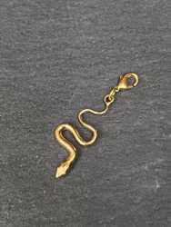 ELEMENTS HÄNGEN MED KARBINLÅS TILL KEDJAN