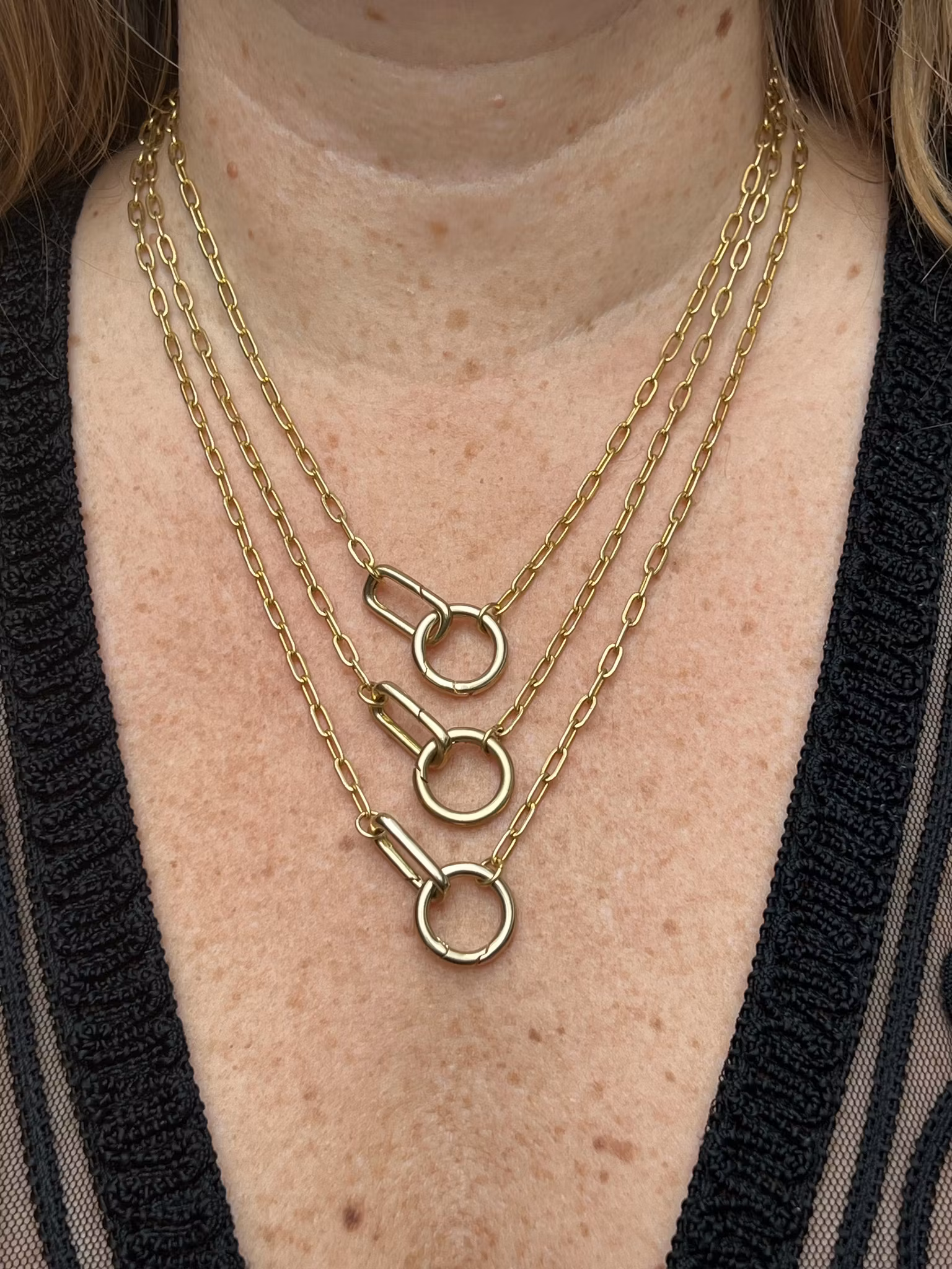 ELEMENTS HALSBAND MED 1 VALFRITT HÄNGE