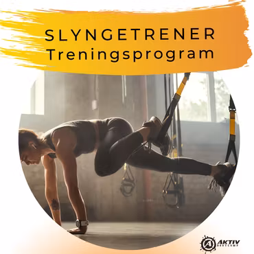 Slyngetrener Treningsprogram - kun program