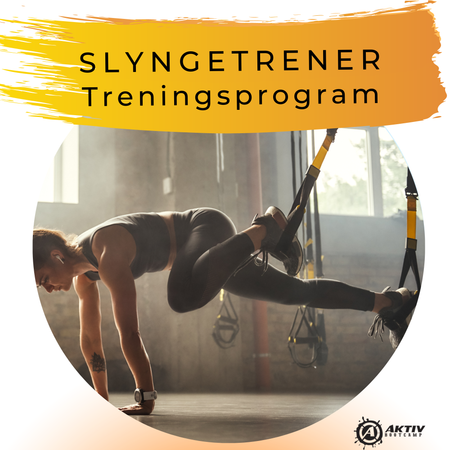 Slyngetrener Treningsprogram - kun program