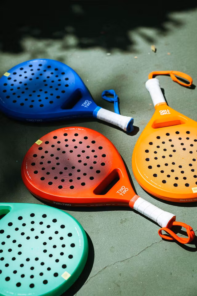 Two Two Padel Racket - Play One - Toucan Green