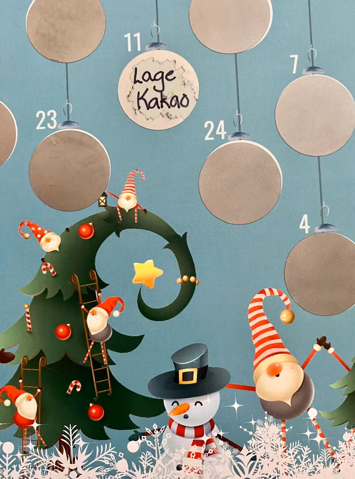 Skrape-DIY Julekalender