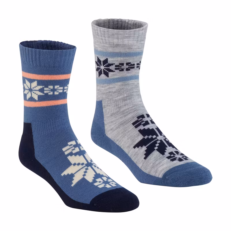 Kari Traa - 2pk Rusa Wool Sock - Denim