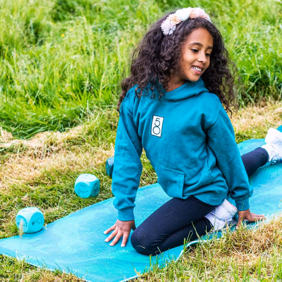 MYGA - Kids Yoga Dice