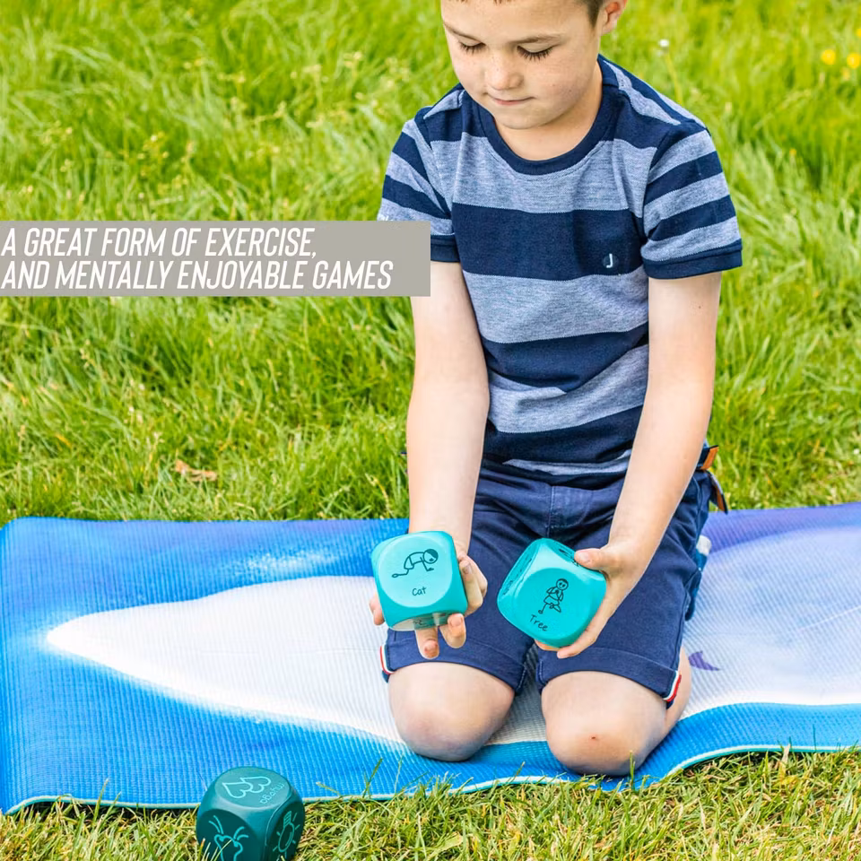 MYGA - Kids Yoga Dice