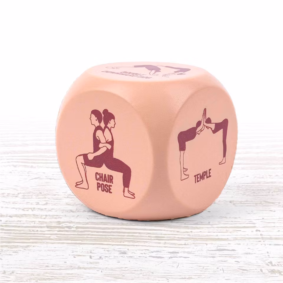 MYGA - Yoga Fitness Dice