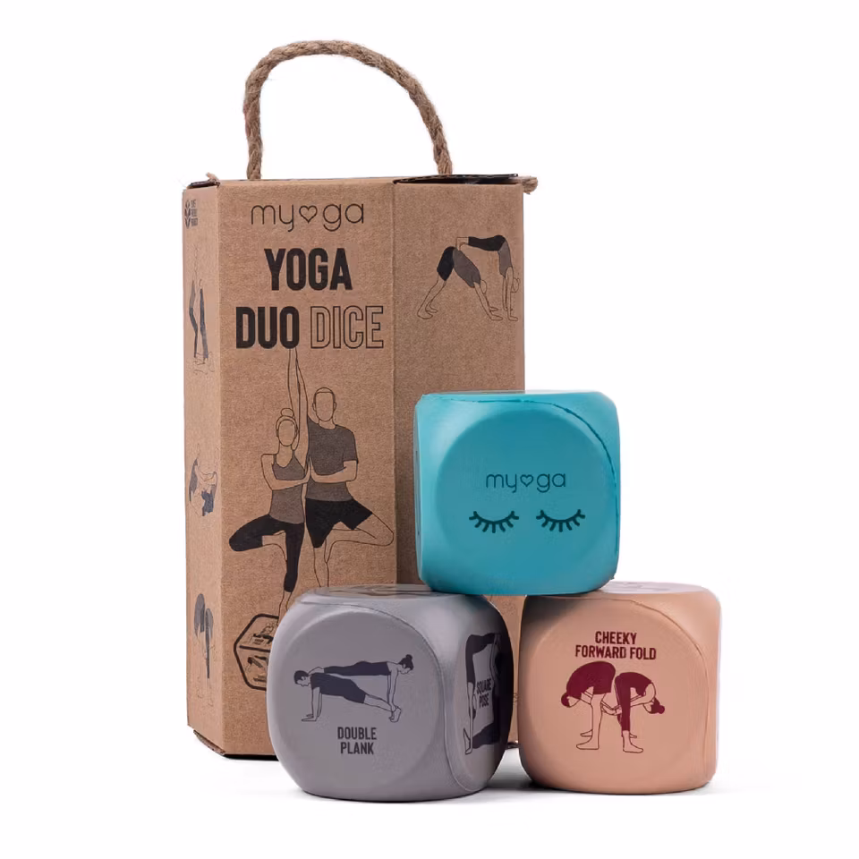 MYGA - Yoga Fitness Dice