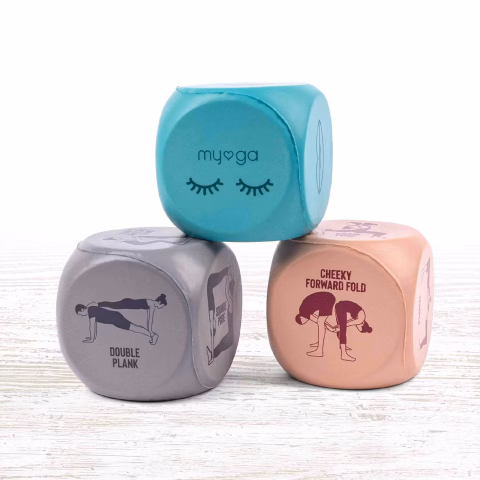 MYGA - Yoga Fitness Dice