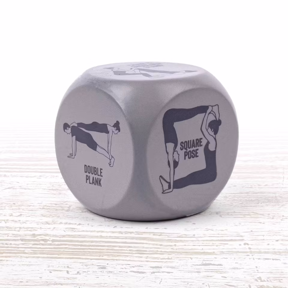MYGA - Yoga Fitness Dice