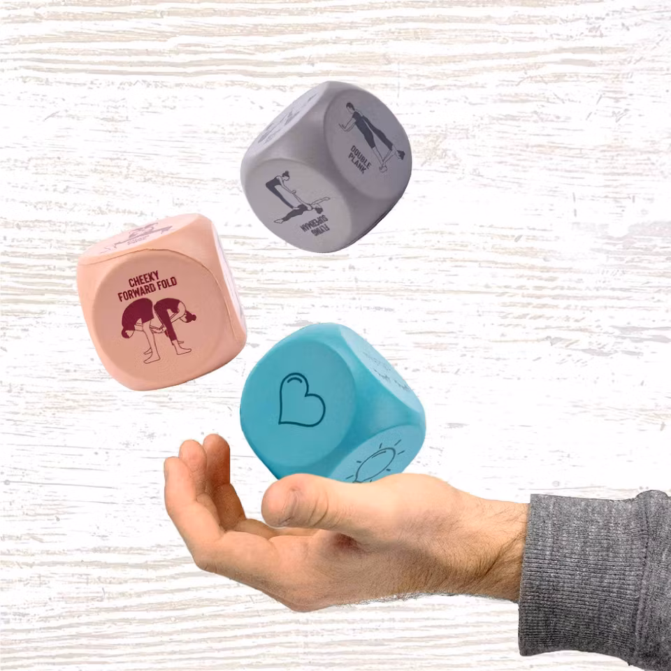 MYGA - Yoga Fitness Dice