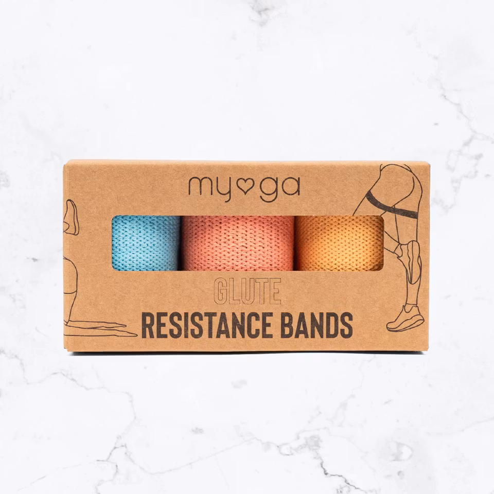 MYGA - 3pk Booty Resistance Bands