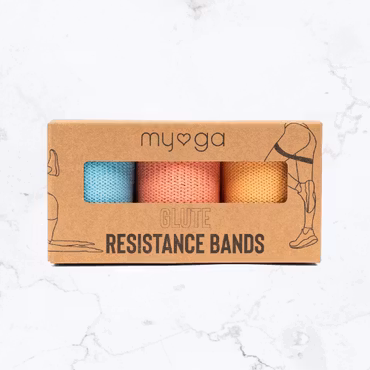 MYGA - 3pk Booty Resistance Bands