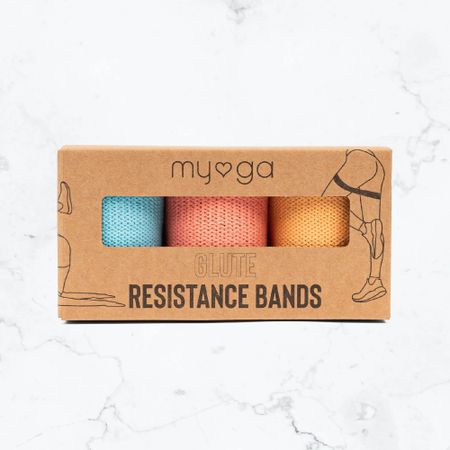 MYGA - 3pk Booty Resistance Bands