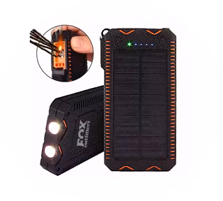 Firefox -  Solar Combi Powerbank