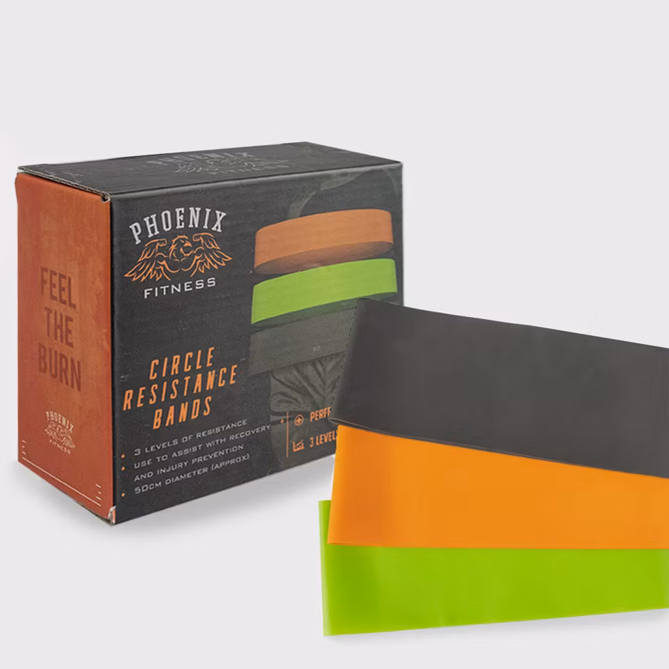 Phoenix Fitness  - 3 Pack Circle Resistance Bands