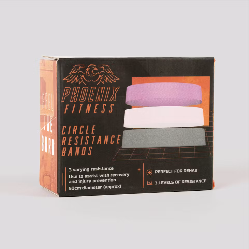 Phoenix Fitness - 3 Pack Circle Resistance Bands