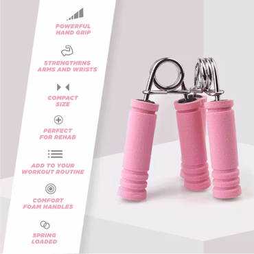 Phoenix Fitness - Hand Grips - Pink