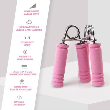 Phoenix Fitness - Hand Grips - Pink