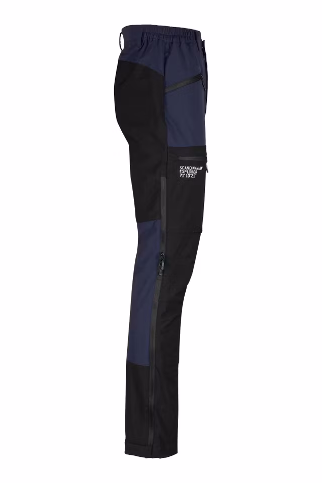 Scandinavian Explorer Herre Turbukse - Sort/Navy