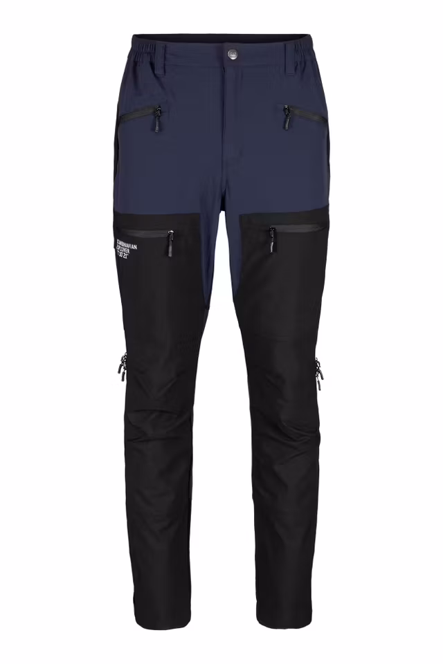 Scandinavian Explorer Herre Turbukse - Sort/Navy