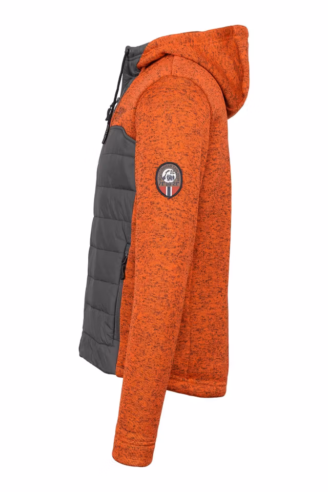 Scandinavian Explorer - Unisex Kombi-fleece - Orange