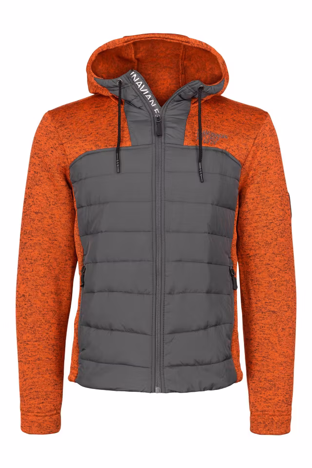 Scandinavian Explorer - Unisex Kombi-fleece - Orange