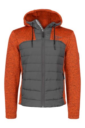 Scandinavian Explorer - Unisex Kombi-fleece - Orange