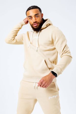 Hype - Tracksuit SET - Hoodie + Pants - Light Beige