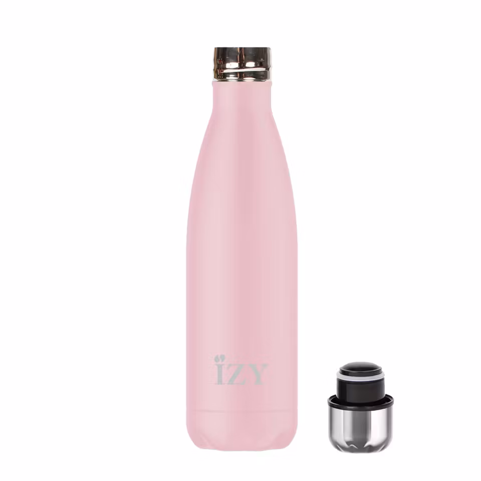 IZY Insulated Bottle - Matte Pink  - 500ML