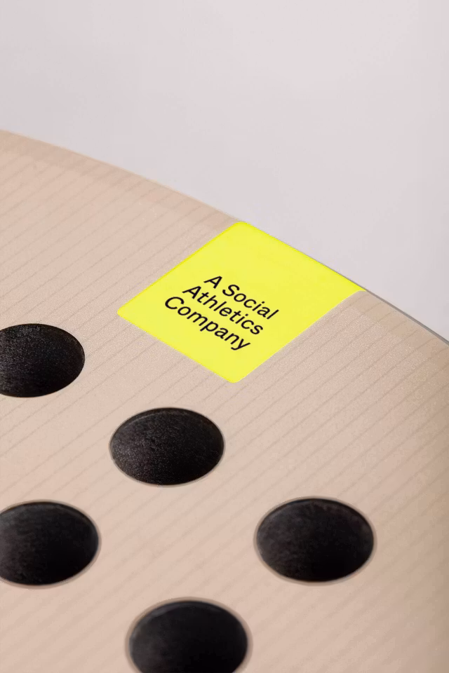 Two Two Padel Racket - Play Two - Sand Grey