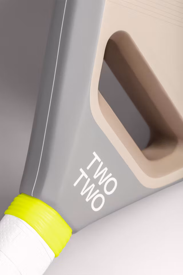 Two Two Padel Racket - Play Two - Sand Grey