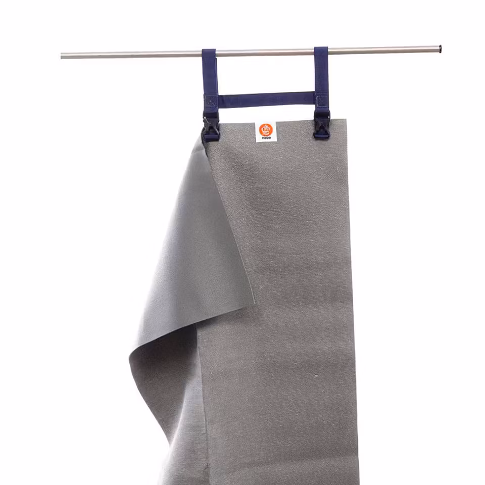 YOGO - Folding Yoga Mat. - Grey