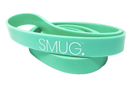 SMUG Treningsbånd - Turkis  - Medium styrke
