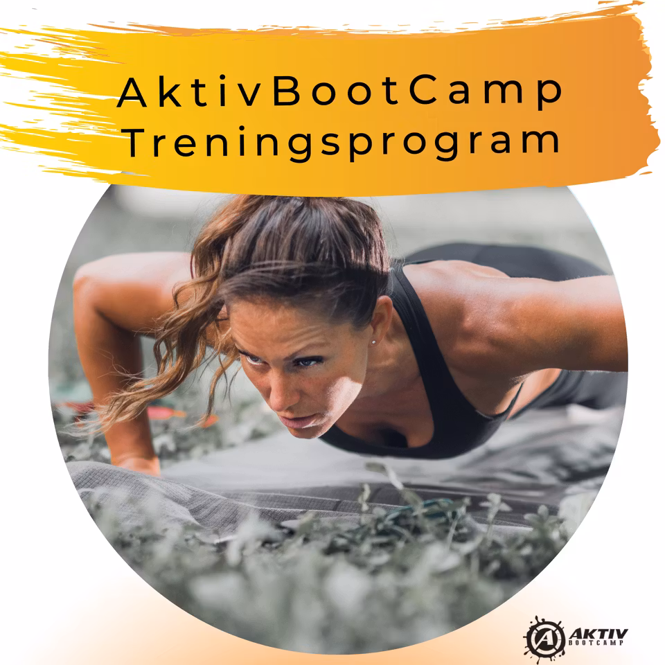 4 ukers AktivBootCamp Program m/nivåer